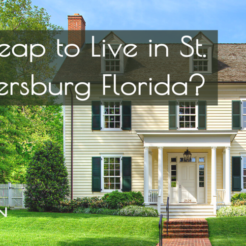 Is it Cheap to Live in St Petersburg Florida?