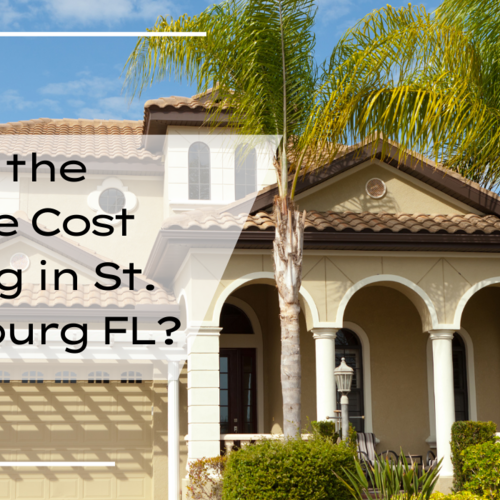 What is the Average Cost of Living in St Petersburg FL?