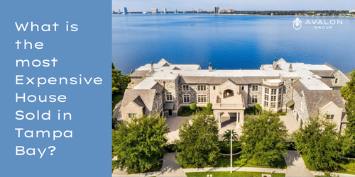 What is the most Expensive House Sold …