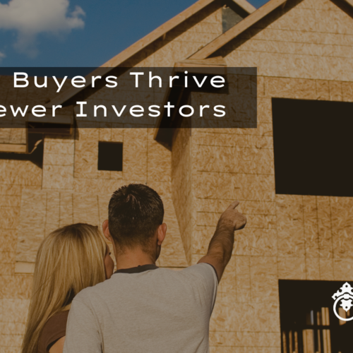 Home Buyers Thrive Amidst Fewer Investors