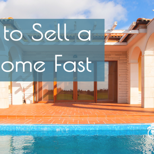 How to Sell a Home Fast