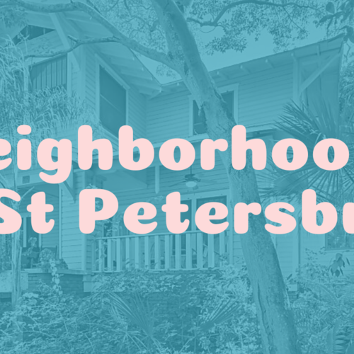 Neighborhoods in St Petersburg