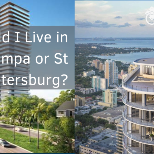 Should I Live in Tampa or St Petersburg?