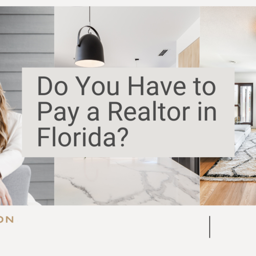 Do You Have to Pay a Realtor in Florida?