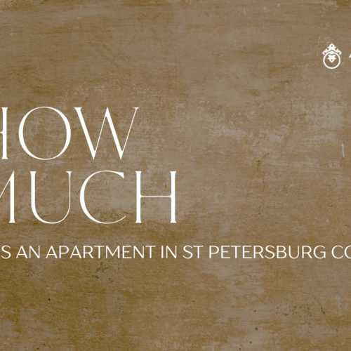 How much does an Apartment in St Petersburg Cost?