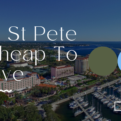 Is St Pete Cheap to Live?