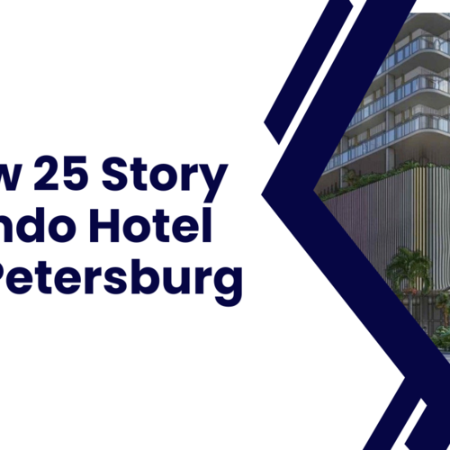 New 25 Story Condo Hotel St Petersburg