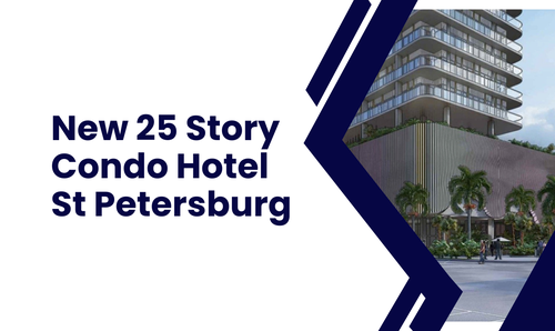 New 25 Story Condo Hotel St Petersburg