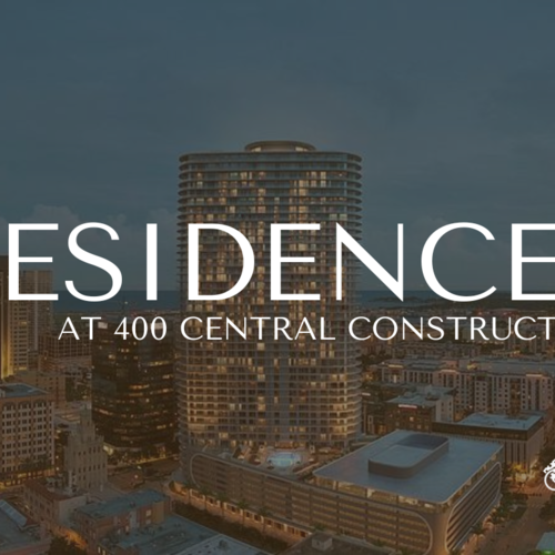 Residences at 400 Central Construction