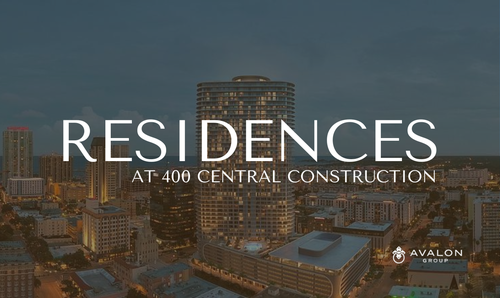 Residences at 400 Central Construction