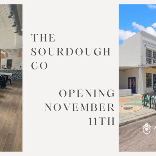 Sourdough Co Opening November 11th