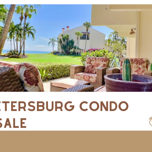 St Petersburg Condo For Sale