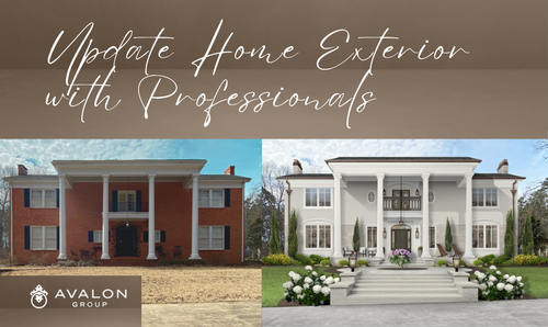 Update Home Exterior with Professionals