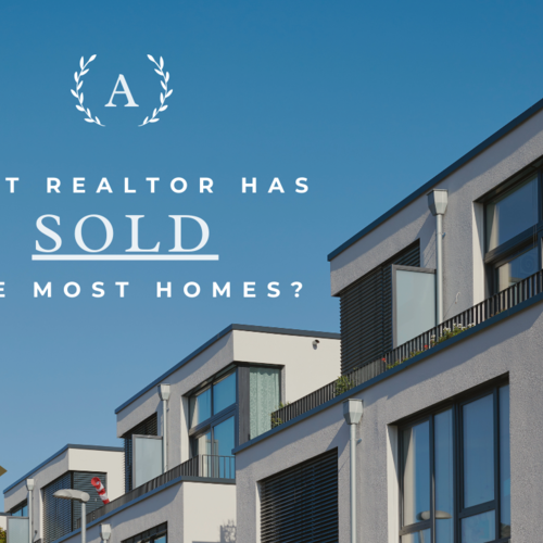What Realtor has Sold the Most Homes?