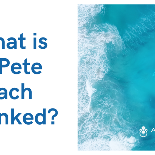 What is St Pete Beach Ranked?
