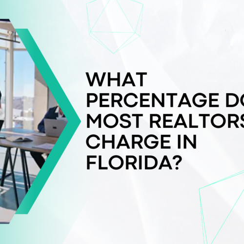 What Percentage do most Realtors Charge in Florida?