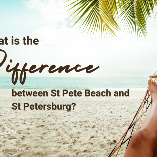 What is the Difference between St Pete Beach and St Petersburg?