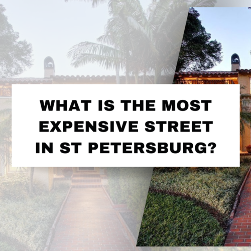 What is the Most Expensive Street in St Petersburg?