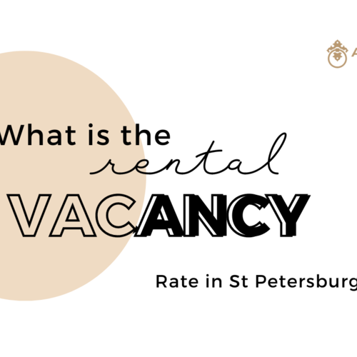 What is the Rental Vacancy Rate in St Petersburg FL?