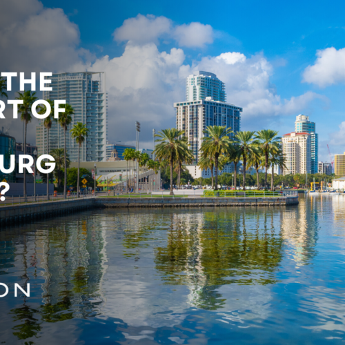 What is the Rich Part of St Petersburg Florida?