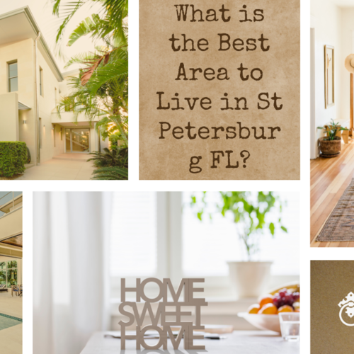What is the Best Area to Live in St Petersburg FL?