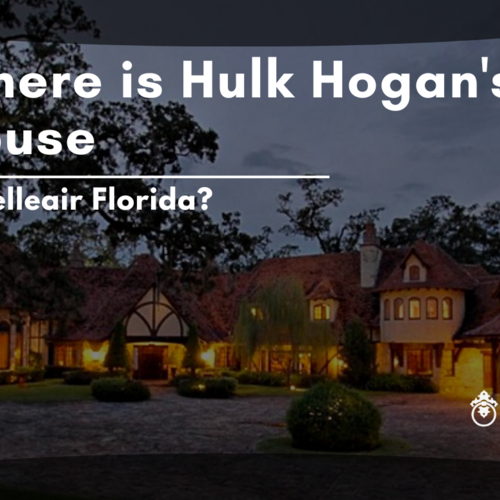 Where is Hulk Hogan's House in Belleair Florida?