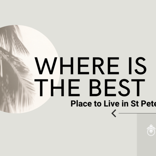 Where is the Best Place to Live in St Petersburg?