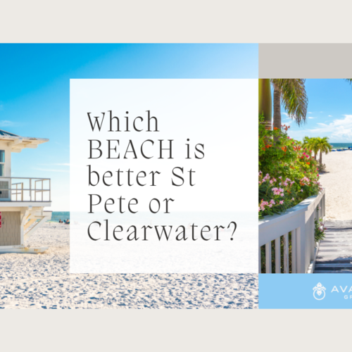 Which Beach is Better St Pete or Clearwater?