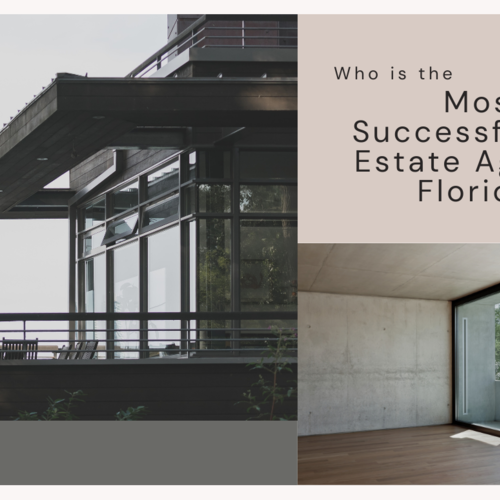 Who is the Most Successful Real Estate Agent in Florida?