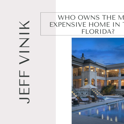 Who owns the Most Expensive Home in Tampa Florida?