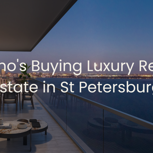 Who's Buying Luxury Real Estate in St Petersburg