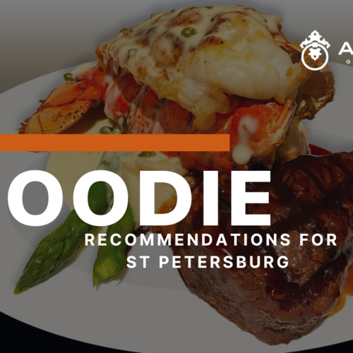  Foodie Recommendations for St Petersburg