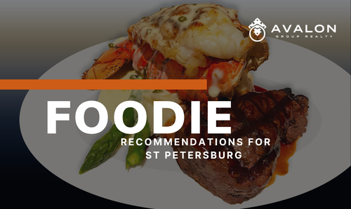 Foodie Recommendations for St Petersburg