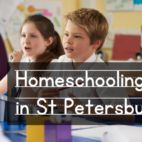 Homeschooling in St Petersburg