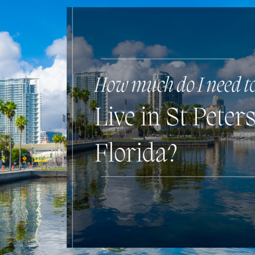How much do I need to Live in St Petersburg Florida?