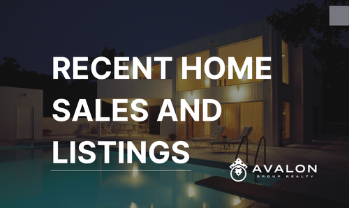 Recent Home Sales and Listings