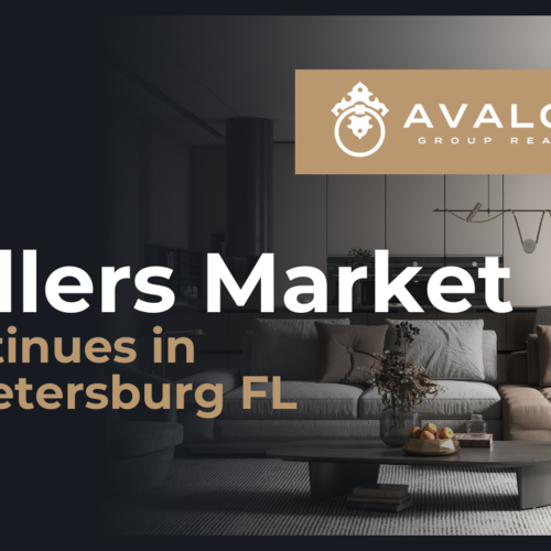 Sellers Market Continues in St Petersburg FL