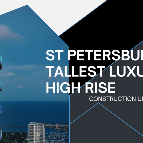 St Petersburg's Tallest Luxury High Rise Construction Update