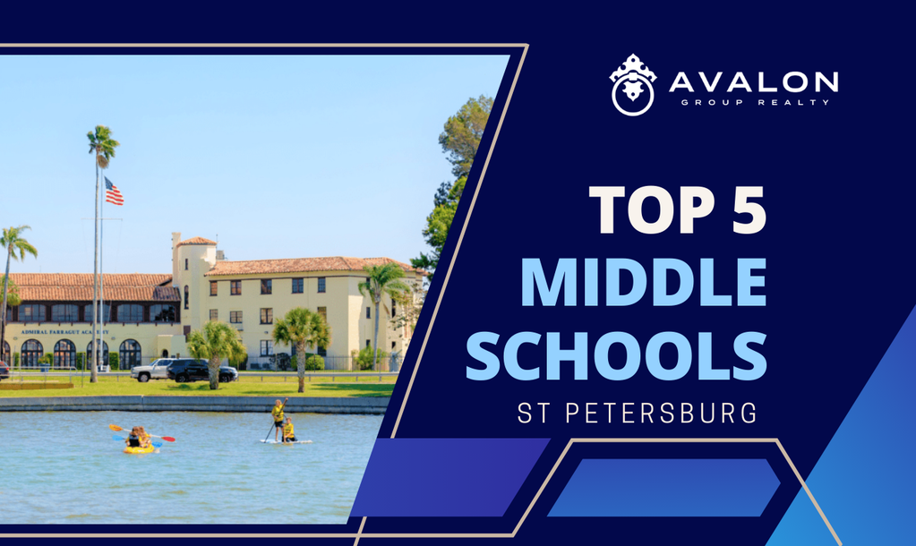 Top 5 Middle Schools St Petersburg - AVALON Group Real Estate Agents