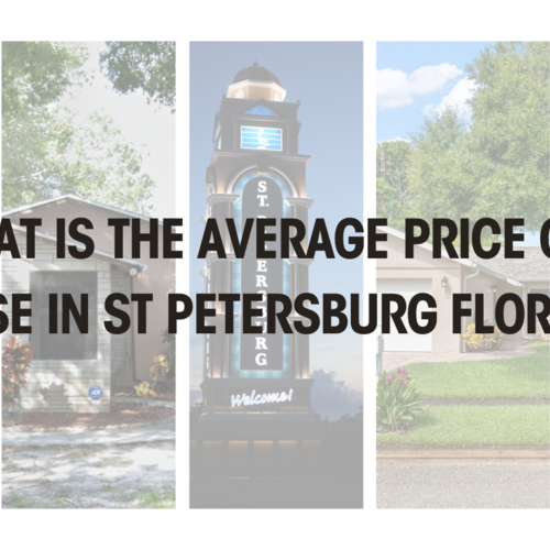 What is the Average Price of a House in St Petersburg Florida?