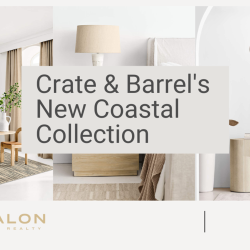 Crate & Barrel's New Coastal Collection
