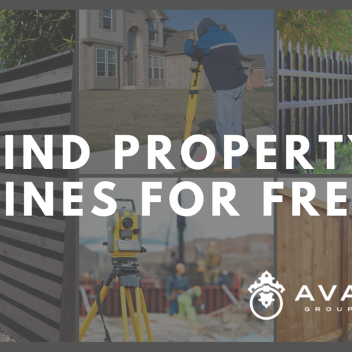 Find Property Lines For Free