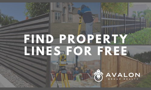 Find Property Lines For Free