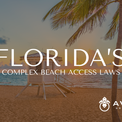 Florida's Complex Beach Access Laws