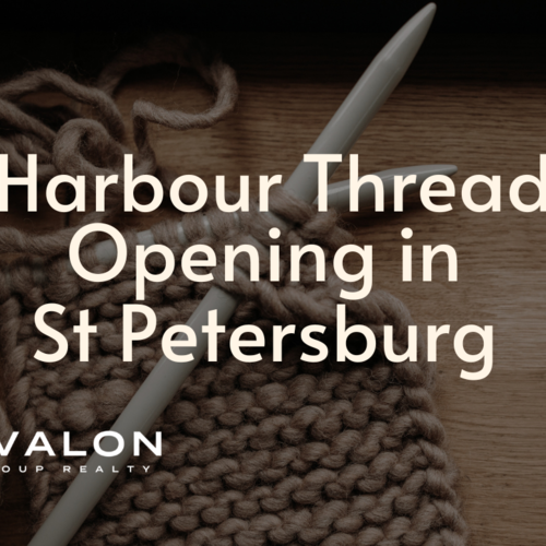 Harbour Thread Opening in St Petersburg