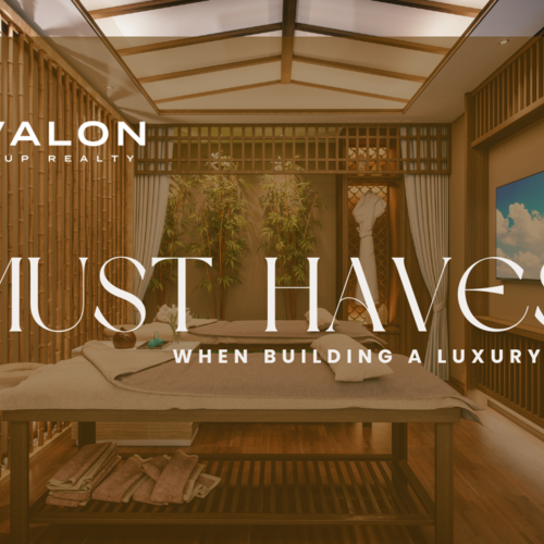 Must Haves When Building A Luxury Home