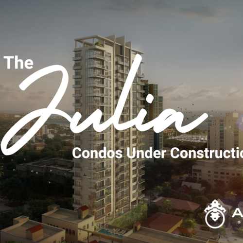 The Julia Condos Under Construction