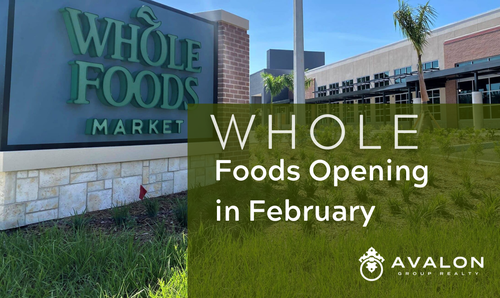 Whole Foods Opening in February