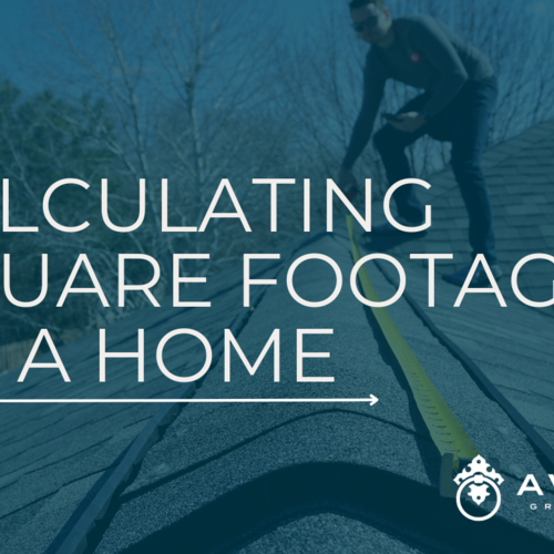 Calculating Square Footage of a Home