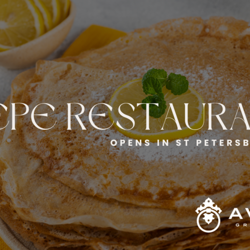 Crepe Restaurant Opens